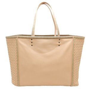 Bottega Veneta Ayers Tote Bag Leather Salmon Pink